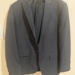 Classic Gray Men's Blazer with pants